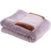 Generico Coperta Termica Elettrica USB - 80x60 Cm Coperta Termica Elettrica Di Flanella - Multiuso Plaid Riscaldabile Per Divano, Letto, Viaggio
