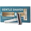 Giesen & Forsthoff - Timor G&F - Gentle Shaver Rasoio di sicurezza, acciaio inox, pettine aperto