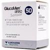 Glucomen Strisce Aero Sensor 50
