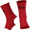 Dickly Fasce per supporto per caviglia Muay Thai, Fasce per caviglia Muay Thai, Protezione per piedi per attrezzatura da boxe per uomo e donna, Protezione, rosso M