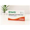 Verify® Self Test THC Marijuana, Test rapido Utile per rilevare la presenza di tetraidrocannabinolo nelle urine