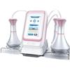 Loohacp Macchina termica 3 in 1 RF Ultrasonic, massaggiatori ad ultrasuoni, 80 K, cavitazione corpo dimagrante per dispositivo di bellezza Salon Spa attrezzature