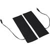 AUNMAS Tappetino Riscaldante USB, Riscaldamento per Insoles, Temperatura 35-50 Gradi, Lavabile e Pieghevole, Alimentazione 5V USB, Ideale per Calzature e Animali Domestici