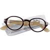 O-OK OCCHIALE DA LETTURA O-OK AGATA (+1.50, Marrone/beige)