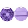 WJnflQN Spugna da bagno per il corpo - Spugna per doccia - Spugna in silicone luffa massaggiante per la pulizia, accessori da bagno per uomini e donne
