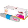 CVT CompraVentaToner CVT - Toner compatibile Magenta 46490622 per Oki ES5432 / ES5442 / ES5463 / ES5473