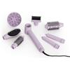 CREATE/ION STYLER PRO ADVANCE/Spazzola asciugacapelli e modellante ionica 8 in 1 in ceramica lavanda/Motore DC, 2 velocità, 8 accessori, 3 temperature, funzione aria fredda, 1400W