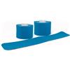 axion │ Set di 2 nastri kinesiologici pretagliati blu | 40 nastri sportivi 25 x 5 cm - 20 per ruolo | Impermeabile, delicato sulla pelle, elastico | Nastro per fisioterapia, ottimale per lo sport