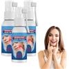 VKaoess Spray lenitivo per i denti, spray antidolorifico orale per adulti, spray per l'igiene orale per gengive e fastidi ai denti, lenisce le gengive irritate, favorisce un alito più fresco (3 bottiglie)