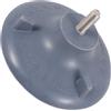 GOOHOCHY Poggiapiedi in Gomma Antiscivolo per Maniglione Wc Pad Sostituibile Elegante e Facile da Pulire, Accessorio Sicuro per Bagno