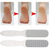 Niiyen Foot Scrubber Pedicure File, 1pc Double Side Hard Dead Skin Callus Remover Pedicure Foot Rasp, File Scraper Feet Care Tool, Dual Sided Design, Include la Superficie di levigatura fine