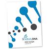 AffinityDNA Kit per Test del DNA per gemelli della AffinityDNA - Test genetico accurato al 99,99% | Test di zigisita' per gemelli da casa Kit per il test del DNA per 2 gemelli | Risultati in 4 giorni lavorativi