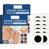 Ashopfun M-EDix Lipoma Removal Patch,Lymphatic Care Patch,Soothe Body Fat Knots and Dissolve Lumps,Lymphatic Drainage Patch Herbal Lymph Care Patch,Get Rid of Fatty Lipoma Lumps (24pcs)