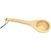 SZLIFE Mestolo per Sauna in Legno Fatto a Mano, Cucchiaio per Acqua Di 37.6 Cm Lunghezza Con Corda Sauna Domestica, Sauna Pubblica, Bagno, Spa, Bagno, Doccia