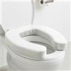 Dayysiuy Rialzo Per Sedile WC Morbido Sedia Rialzata Per WC - 5 Cm Seduta Più Alta - Antiscivolo Cuscino Imbottito Confortevole, Per Anziani, Disabili E Incinte, Uso Domestico Nel Bagno
