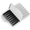 SmartEAR - Filtro per cerume per apparecchi acustici - Accessori per apparecchi acustici - Filtro di ricambio - Realizzato in plastica delicata sulla pelle - CeruStop - 8pz