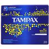 Tampax - Regular - Tamponi con applicatore - 20 pezzi