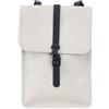 RAINS Zaino Puffed Backpack Mini bianco per uomo e donna UNI