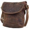 Greenburry Borsa a tracolla vintage II in pelle 17 cm