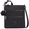 Kipling Keiko, Borsa a Tracolla Unisex-Adulto, Nero Nero, 8L x 9 H x 1.25 D