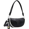Desigual Aquiles Z Sheffield M Accessories - Borsa a tracolla in poliuretano, colore: Nero, Nero, Taglia unica