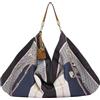 Liu Jo Borsa donna foulard bag nero multicolore BS26LJ66 AA6194 T2745 P9221 Dimensioni borsa: Media