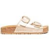 Nero Giardini E617081D Ciabatte Donna in Materiale Tecnico - Platino 41 EU
