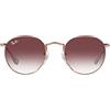 Ray-Ban Occhiali da sole RJ9547S JUNIOR ROUND 291/8H Bambino colore Oro lente viola taglia 44 mm