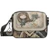 Anekke borsa a tracolla Real Oval Flap-Crossbody Bag Multicolor multicolore