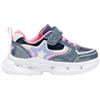 Lelli Kelly Scarpe Dora LKAL5262 Colore Blu con luci Suola in Gomma Bianca amortizzante (Blu, Sistema Taglie Calzature EU, Adolescente, Numero, Media, 31)