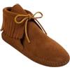 Minnetonka Classic Fringe 482 - Stivali Mocassini Donna, Marrone (BrownBrown), 42 EU