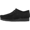 Clarks ORIGINALS Wallabee, Scarpe con Lacci Unisex-Adulto, Nero, 41 EU