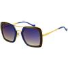 ANA HICKMANN OCCHIALI DA SOLE AH3199 C01 BLU/MARRONE
