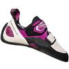 LA SPORTIVA Katana Woman Scarpe da Arrampicata, Bianco Porpora, 34.5 EU