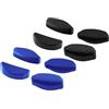 Mryok - Pezzi di ricambio per nasello e archetto per occhiali da sole Oakley HSTN OO9242 - Opzioni, Blu e nero., Taglia unica