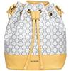Nero Giardini E242016D Borsa A Secchiello Da Donna In Materiale Tecnico - Bianco