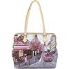 YNOT Boston Bag 3 Zip Paris Cafe