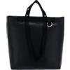 Calvin Klein borsa a tracolla CKJ Ultralight Squard Tote40 Black nero