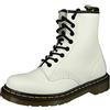Dr. Martens 1460 White Smooth 10072100, Stivali - 40 EU