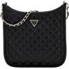 GUESS Giully Bucket Crossbody Bag Black