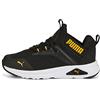 Puma Enzo 2 Refresh AC PS, Scarpe Sportive Unisex Bambini, Nero, 32 EU