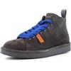 PANCHIC Uomo Ankle Boot P01M016-00892171 Suede Microfibre Lining Taglia 44 Antracite