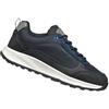 Geox Scarpe TERRESTRE Amphibiox Tessuto e Nylon Blu 44 EU