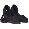 TONI PONS - Espadrillas Nere Tessile, Nero, 37 EU
