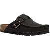 Dr. Scholl's Scholl, Pantofola Sabot, Bora moccasin Man (Nero, Taglia unica, Sistema Taglie Calzature EU, Adulto, Numero, Media, 43)