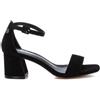 REFRESH - Sandali Donna Nero - Scarpe comode e versatili - Moda casual - Modello 17183003 (Misurare 40)