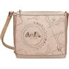 Anekke borsa a tracolla Hollywood Studio Crossbody Bag Nude rosa antico