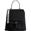 Desigual Zaino da donna Back_Free Ankara Medium, nero, Nero, taglia unica