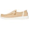 HEYDUDE Mikka Jute - Scarpe Uomo Slip-On - Mocassini, Irish Cream, 44