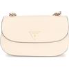 GUESS Daryna Convertible Crossbody Flap, Tracolla Donna, Osso, Taglia Unica